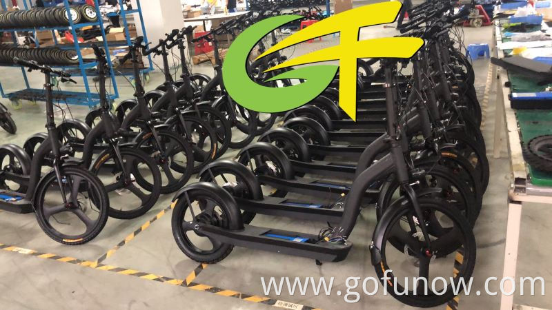 New adult europe model max folding electric kickbike adult electric kick scooter Chinese factory escooter G-FUN